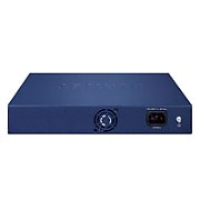 PLANET IPv6/IPv4, 8-Port Gestionate L2/L4 Gigabit Ethernet (10/100/1000) Power over Ethernet (PoE) Suport 1U Albastru