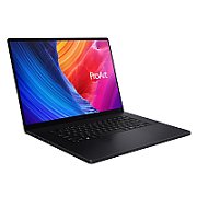 Laptop Asus ProArt P16 H7606WP-ME017X, 16 inch 3840 x 2400, AMD HX 370 (12 C / 24 T, 2.0 GHz - 5.1 GHz, 12 MB + 24 MB cache, 28 W), 64 GB LPDDR5X, 1 TB SSD, Nvidia GeForce RTX 5070, Windows 11 Pro, Negru