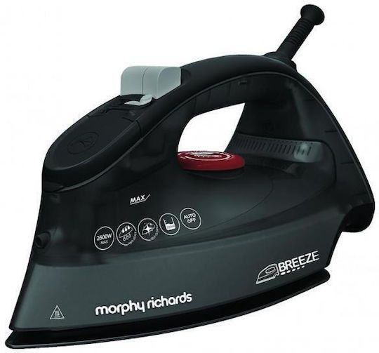 IRON STEAM 2800W BLACK CERAMIC/MDH-IRK4V MORPHY...