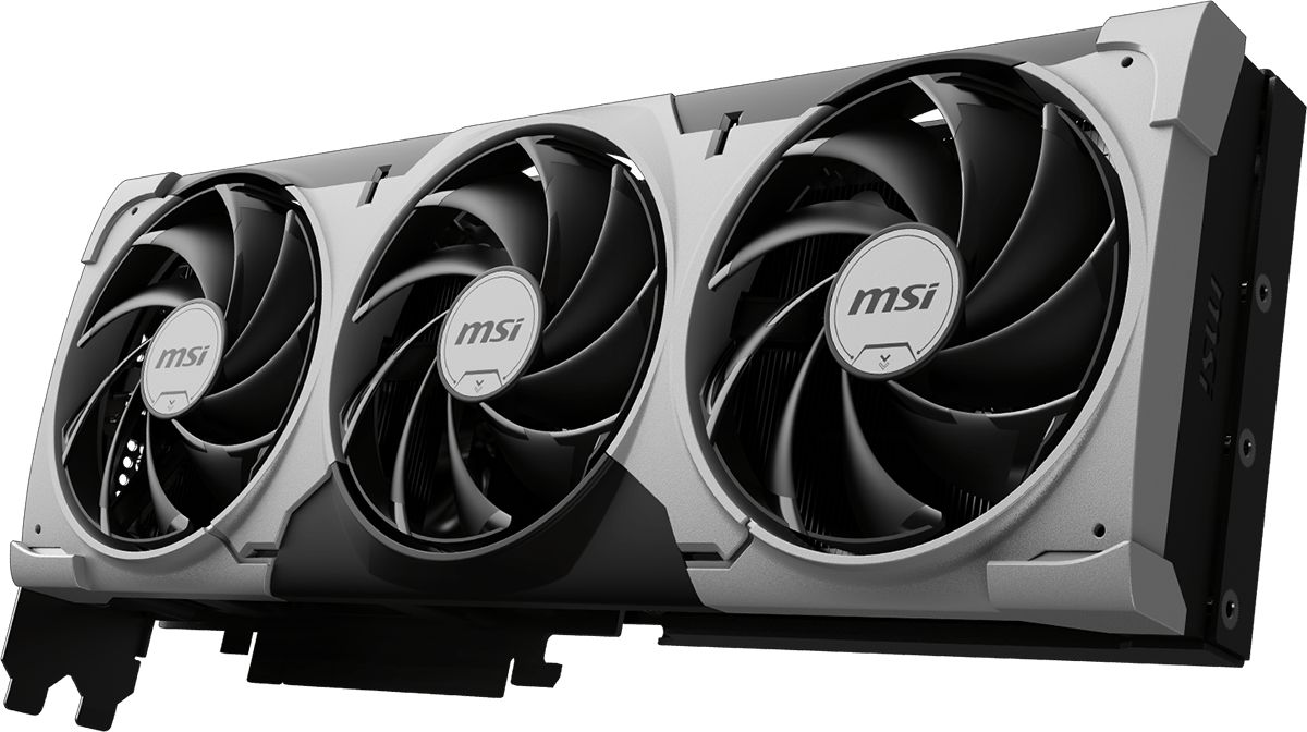 MSI Ventus GeForce RTX 5070 Ti 16GB GDDR7 PCI Express 5.0 Graphics Card RTX 5070 TI 16G VENTUS 3X OC