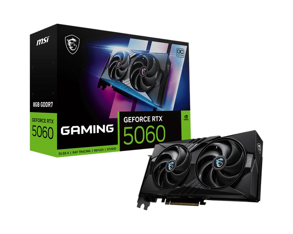 Placa video MSI GeForce RTX 5060 GAMING OC 8 GB GDDR7 128 bit