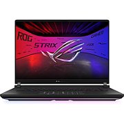 Laptop Asus ROG Strix SCAR 16 G6 G635LW-RW068, 16 inch 2560 x 1600, Intel Core Ultra 9 275HX (24 C / 24 T, 2.7 GHz - 5.4 GHz, 40 MB cache, 28 W), 32 GB DDR5, 2 TB SSD, Nvidia GeForce RTX 5080, Fara sistem de operare, Negru
