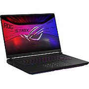 Laptop Asus ROG Strix SCAR 16 G6 G635LW-RW068, 16 inch 2560 x 1600, Intel Core Ultra 9 275HX (24 C / 24 T, 2.7 GHz - 5.4 GHz, 40 MB cache, 28 W), 32 GB DDR5, 2 TB SSD, Nvidia GeForce RTX 5080, Fara sistem de operare, Negru