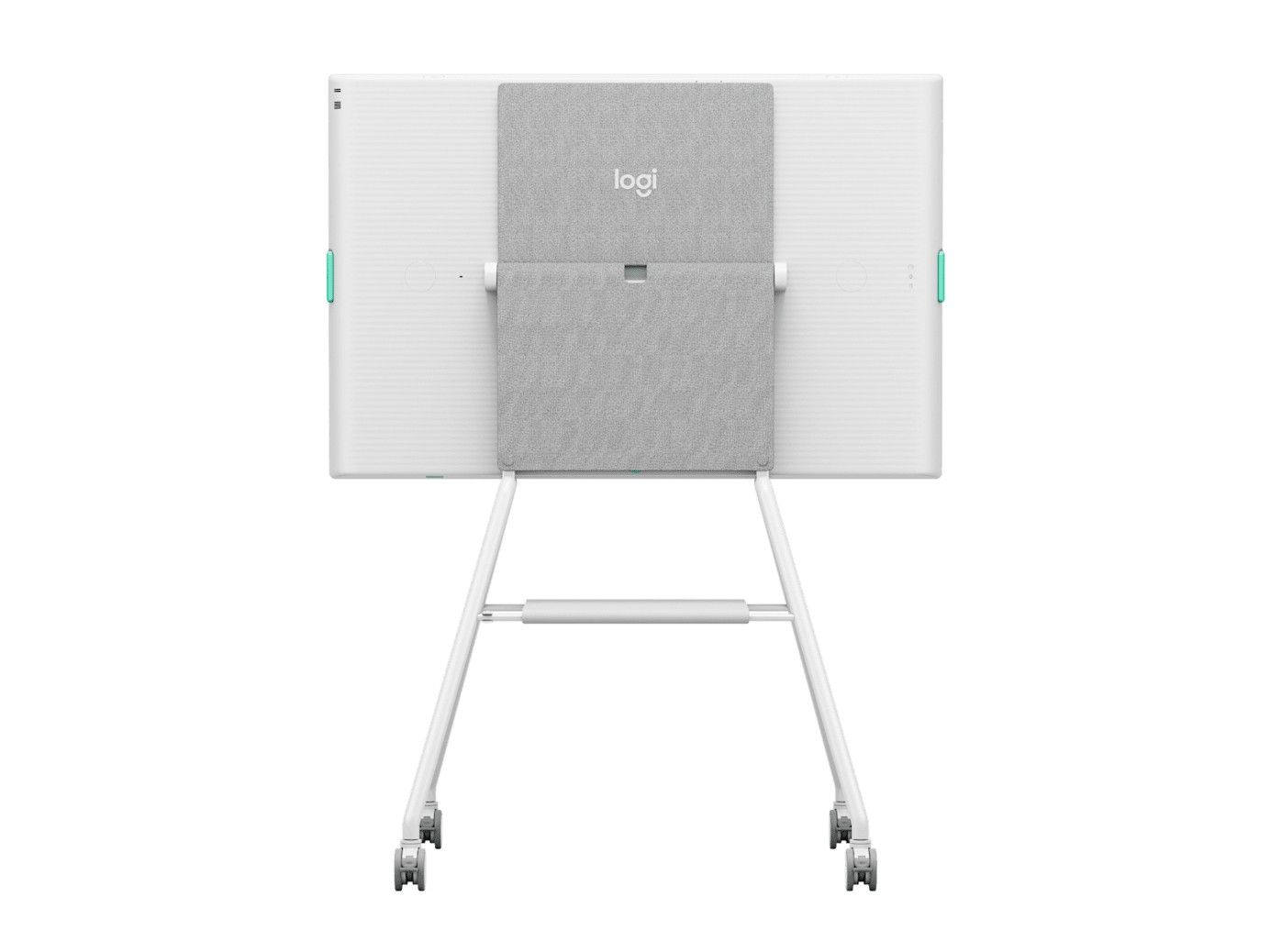 LOGITECH Rally Board 65 Cart - WHITE - WWi-9006 - CART,WW