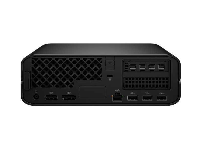 Desktop PC HP Z2 G1i Mini, Intel 265K (20 C / 20 T, 3.3 GHz - 5.5 GHz), 32 GB RAM, 1 TB SSD, NVIDIA RTX 2000 Ada 16 GB, Windows 11 Pro