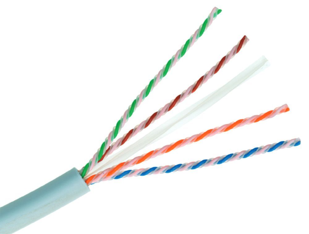 Installation Cable Cat. 6, U/UTP, 4P, 250 MHz, LSZH, B2ca, 500 ml/Reel
