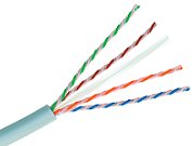 Installation Cable Cat. 6, U/UTP, 4P, 250 MHz, LSZH, B2ca, 500 ml/Reel