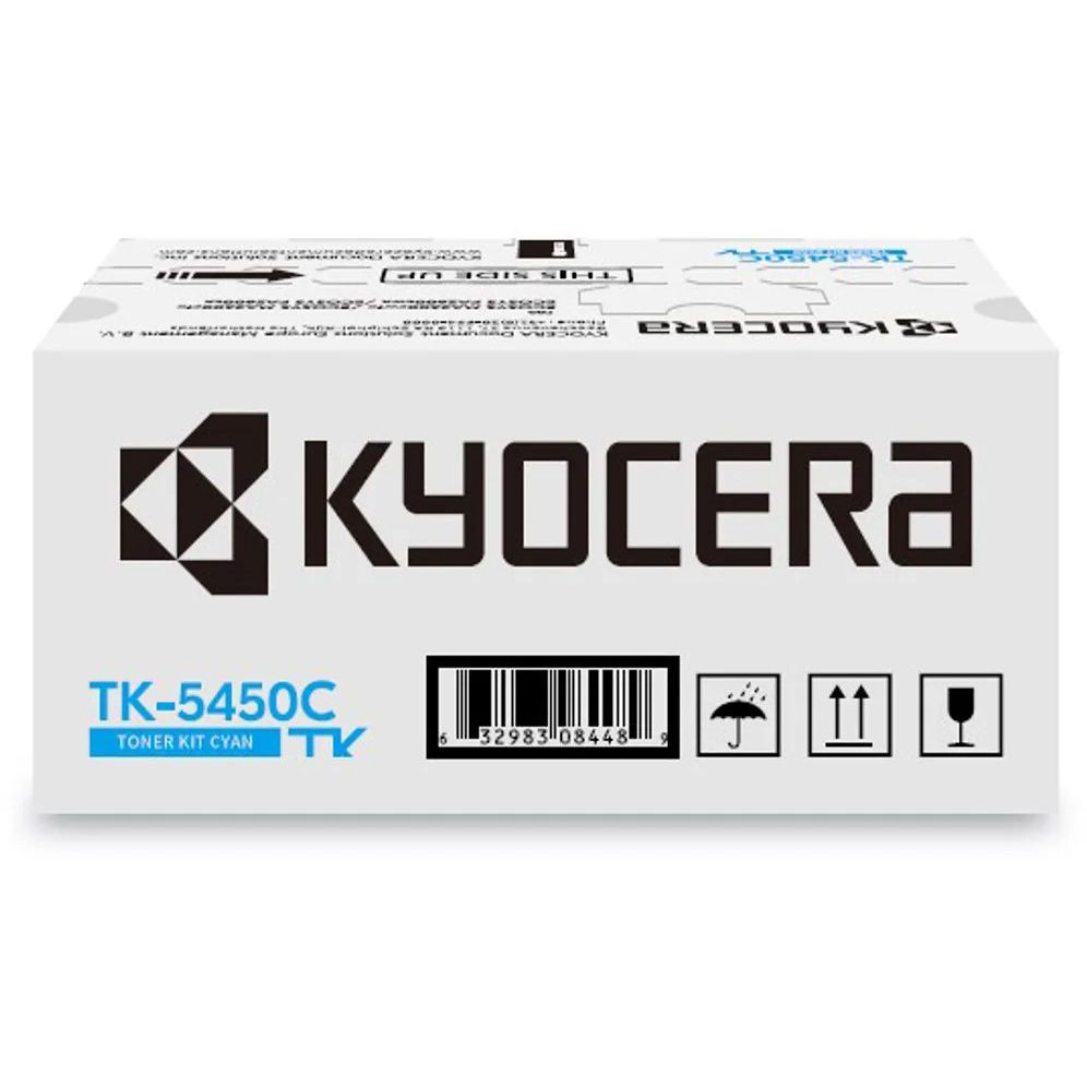 Kyocera Cartridge TK-5450 TK5450 Cyan(1T0C0DCNL0)