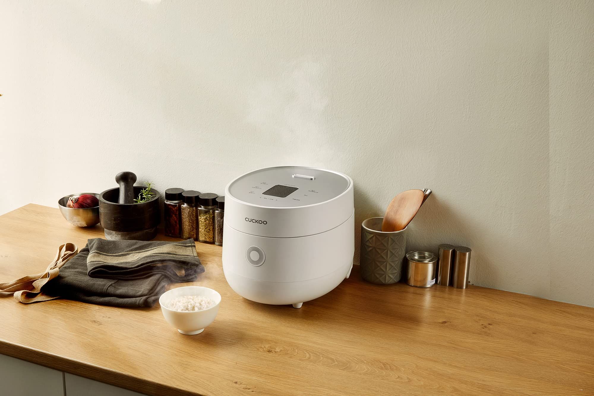 Cuckoo Rice Stove Micom 1080ml white CR-0675F CR0675F (CR-0675F)