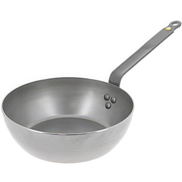 De Buyer Iron Induction Country Frying Pan Mineral B 28cm (5614 28) deBuyer28) deBuyer 28)