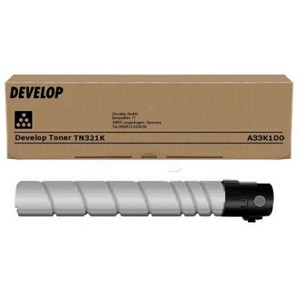 Develop Toner TN-321 TN321 Black Schwarz (A33K1D0)