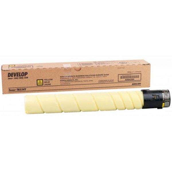 Develop Toner TN-324 TN324 Yellow Gelb (A8DA2D0)