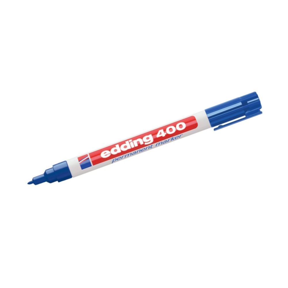 Edding 400 Perm Marker Blue (4-400003) (4400003)