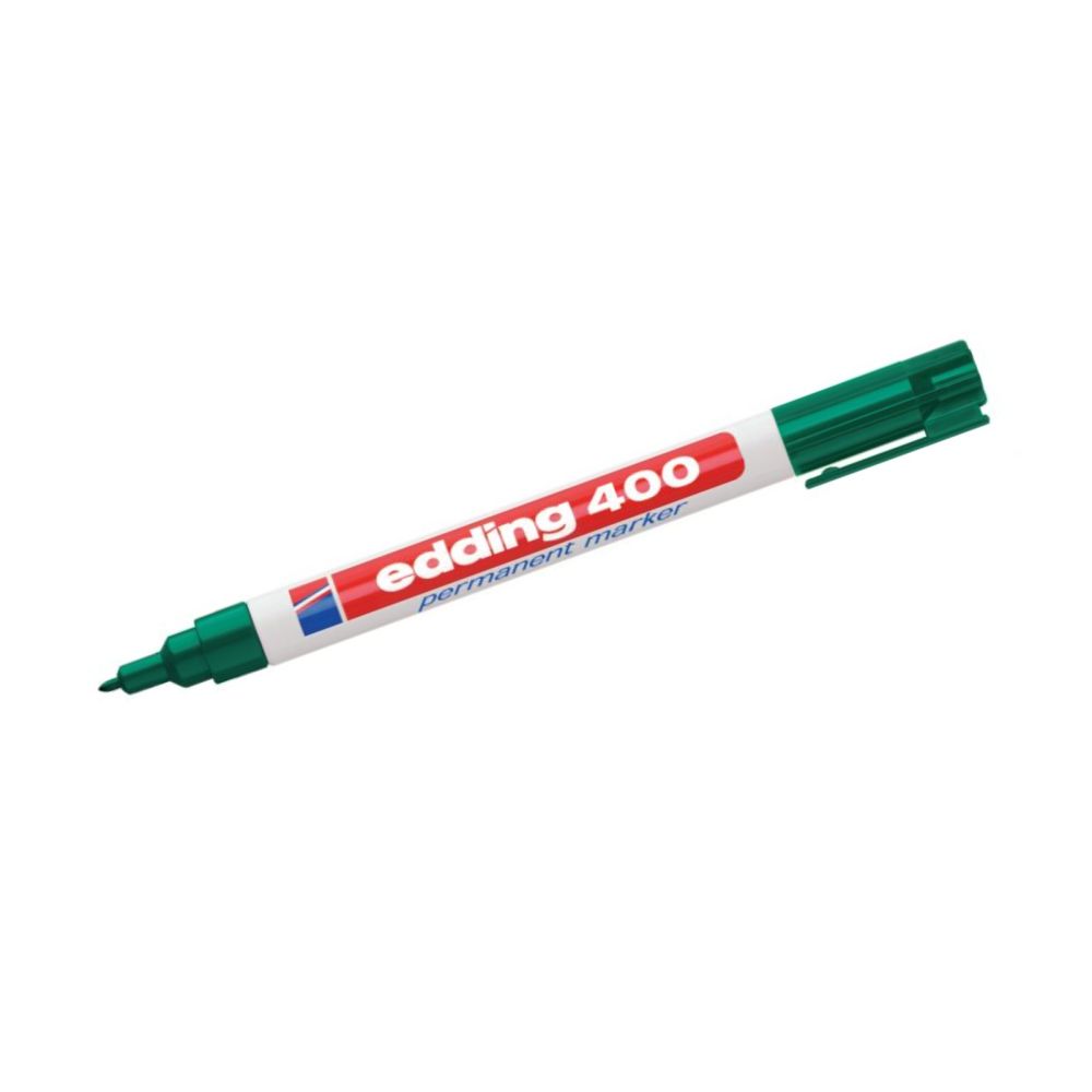 Edding 400 Perm Marker Green (4-400004) (4400004)