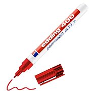 Edding 400 Perm Marker Red (4-400002) (4400002)