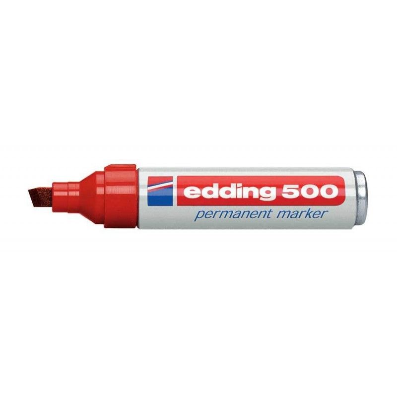 Edding 500 Perm Marker Red (4-500002) (4500002)