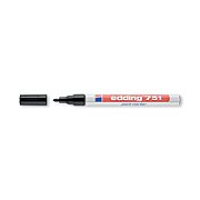 Edding 751 Paint Marker Black Schwarz (4-751001) (4751001)