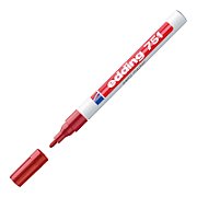 Edding 751 Paint Marker Red (4-751002) (4751002)