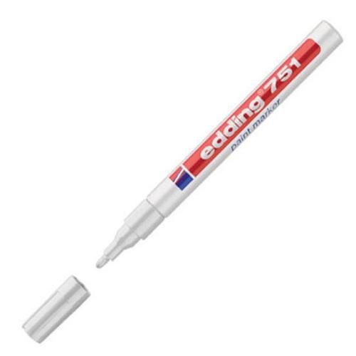Edding 751 Paint Marker White (4-751049) (4751049)