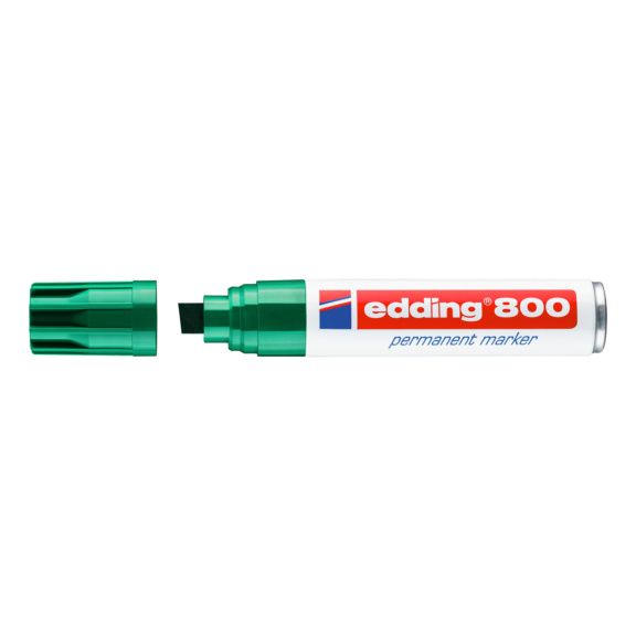 Edding 800 Perm Marker Green (4-800004) (4800004)