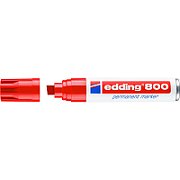 Edding 800 Perm Marker Red (4-800002) (4800002)