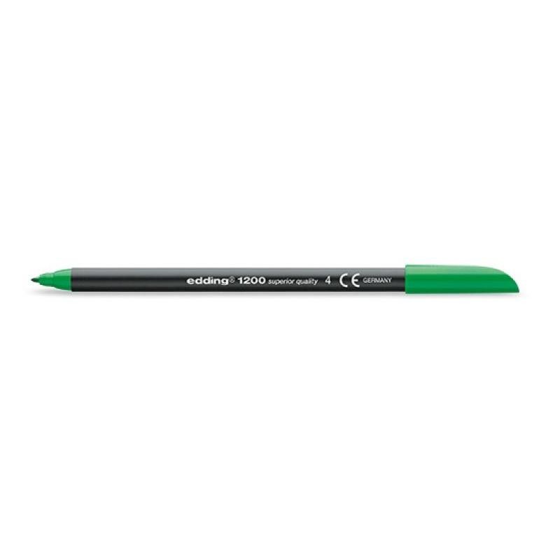 Edding Color Pen 1200 Green (4-1200004) (41200004)