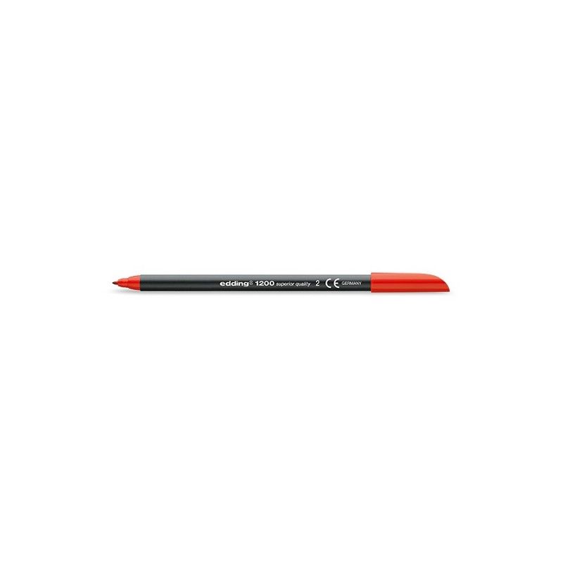 Edding Color Pen 1200 Red (4-1200002) (41200002)