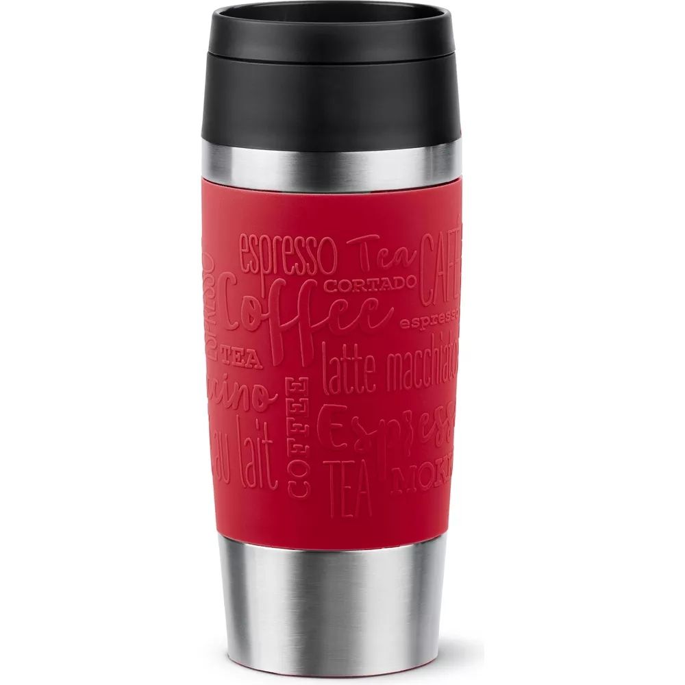 Emsa Insulted Travel Mug Classic Comfort 0,36l dark red (3110601163)