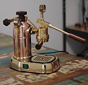 La Pavoni Espressomachine Handlever (LPLESA01EU) Esperto Abile chrom