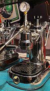 La Pavoni Espressomachine Handlever (LPLESA01EU) Esperto Abile chrom