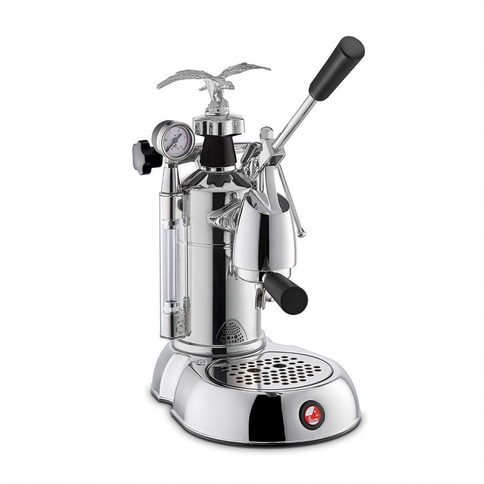 La Pavoni Espressomachine Handlever (LPLMLN01EU) Milano silver