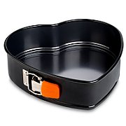 Le Creuset Heart Cake Springform Non-Stick NonStick Carbon Steel (46070250011100)