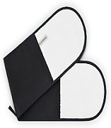 Le Creuset Oven Glove Double 89x20cm black Schwarz (95001000000000)