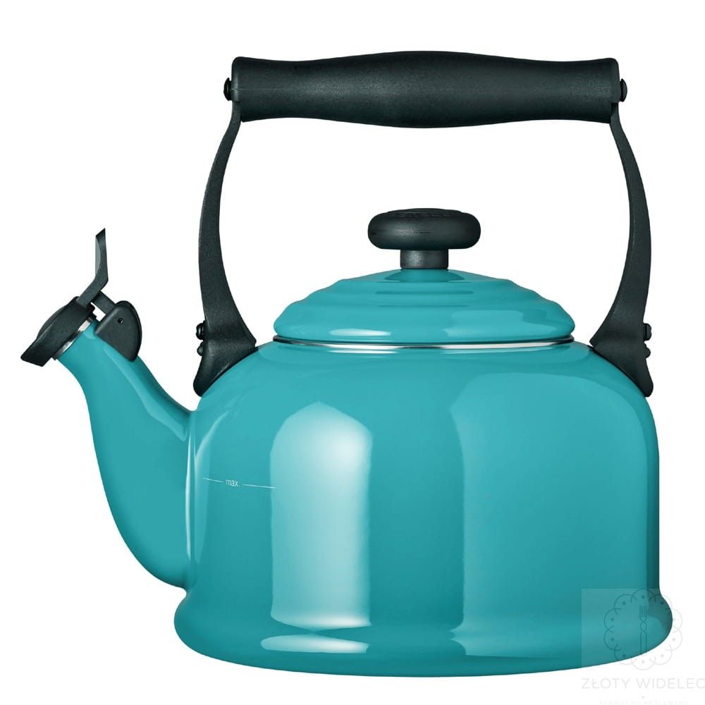 Le Creuset Traditional Kettle 2,1l caribbean blue (40102021700000)