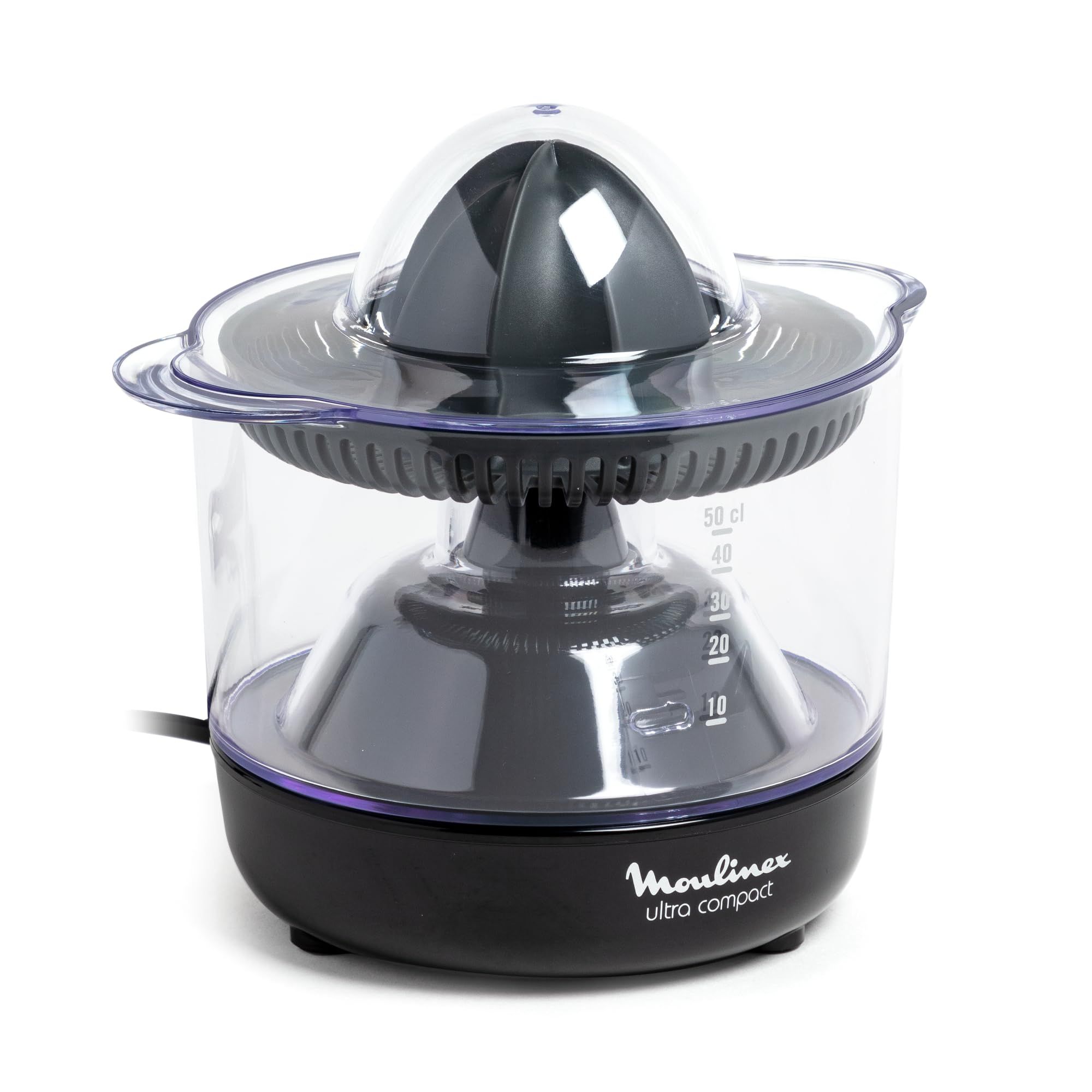 Moulinex Juicer Ultra compact black Schwarz (PC1208)