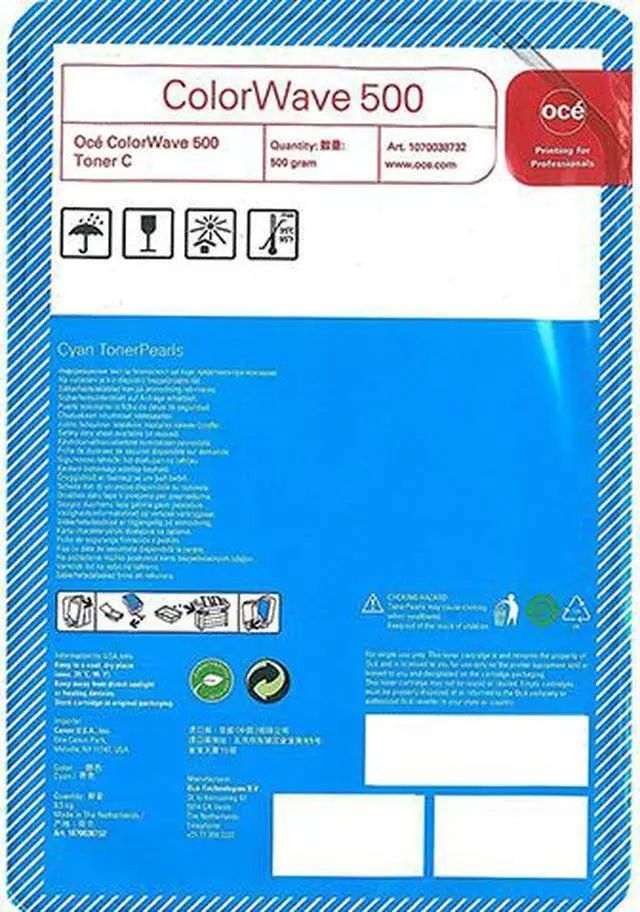 OCE Canon Toner CW 500 Cyan (1070038732) 9787B002