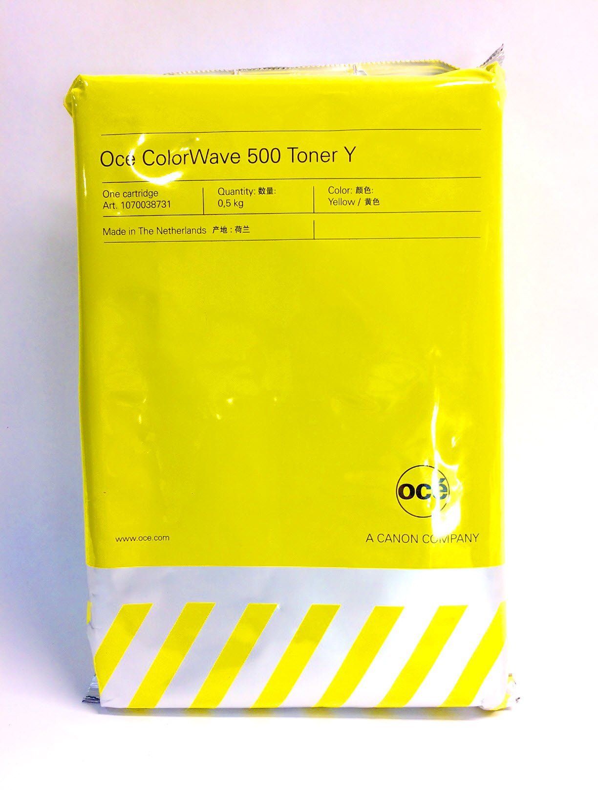 OCE Canon Toner CW 500 Yellow Gelb (1070038731) 9787B001