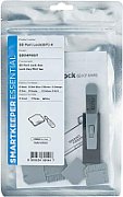 SmartKeeper MSD04PKGY 4 x Micro SD Port Blockers with 1 x Lock Key Mini Gray SLSART-0320 SLSART0320 (SLSART-0320)
