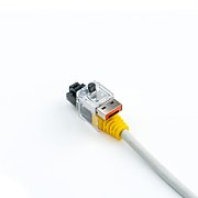 SmartKeeper NC03PKOR 5 x LAN Cable Locks with 1 x Lock Key Basic Orange SLSART-0081 SLSART0081 (SLSART-0081)