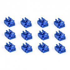 SmartKeeper NL03P1DB 12 x RJ45 Port Blockers without Lock Key Basic Dark Blue SLSART-0065 SLSART0065 (SLSART-0065)