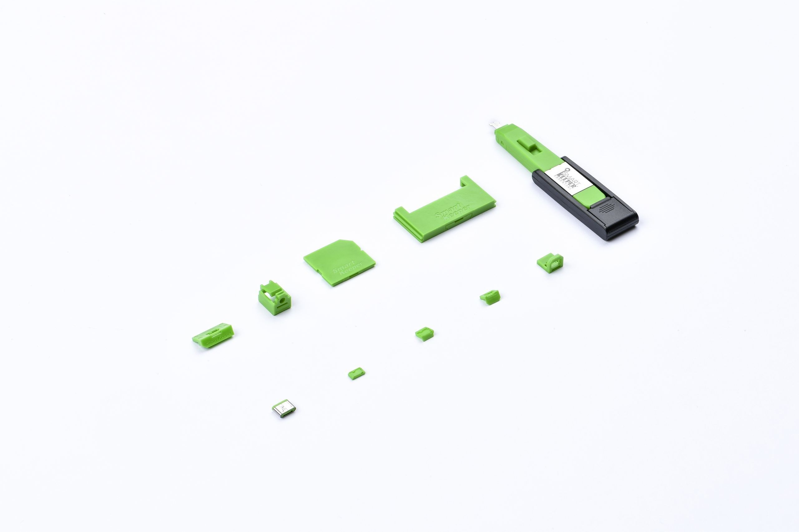SmartKeeper U04GN 1 x Lock Key Mini Green SLSART-0099 SLSART0099 (SLSART-0099)