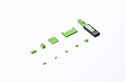 SmartKeeper U04GN 1 x Lock Key Mini Green SLSART-0099 SLSART0099 (SLSART-0099)