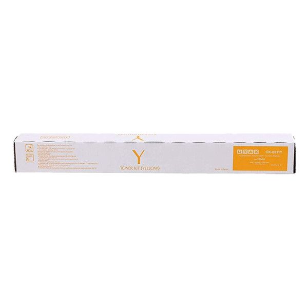Utax Toner CK-8511 CK8511 Yellow Gelb (1T02L7AUT1)