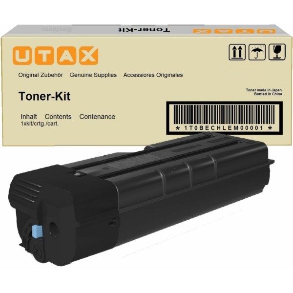 Utax Toner CK-8515 CK8515 Black Schwarz (1T02NH0UT0)
