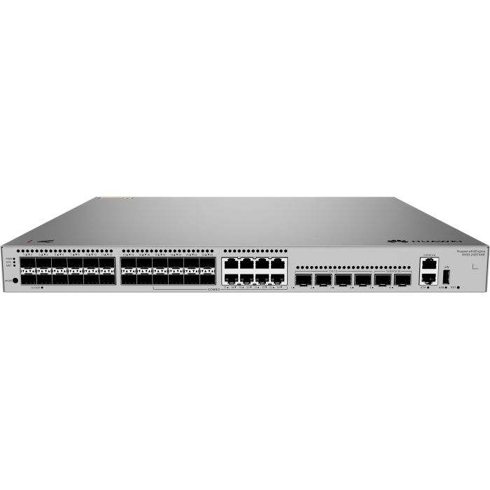 HUAWEI eKitEngine S530-24x10/100/1000 or SFP 4x10GE SFP+ ports 2x12GE stack ports with 1xAC power module