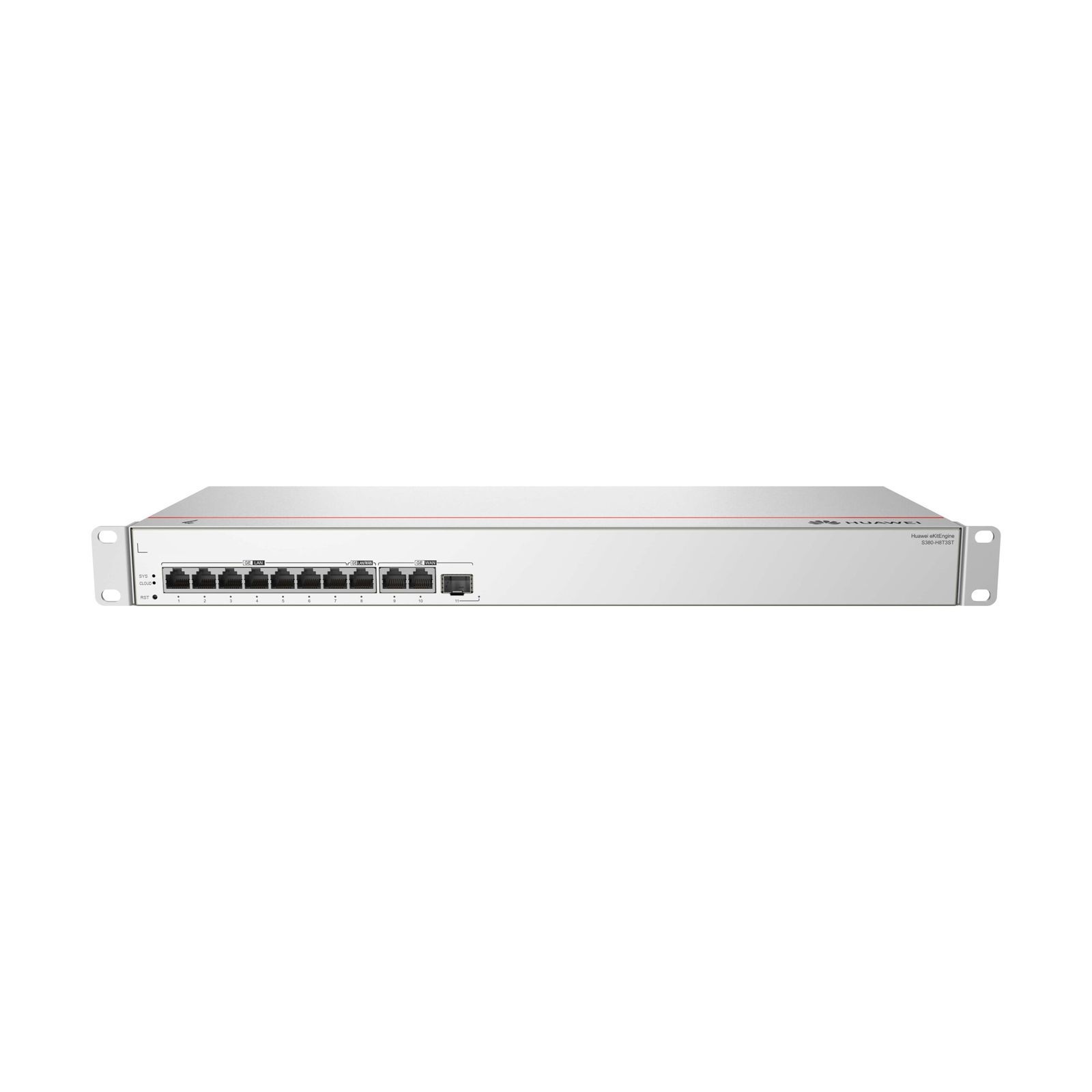 HUAWEI eKitEngine S38x10/100/1000BASE-T ports 1 x GE SFP port WLAN + 8x10/100/1000BASE-T ports LAN