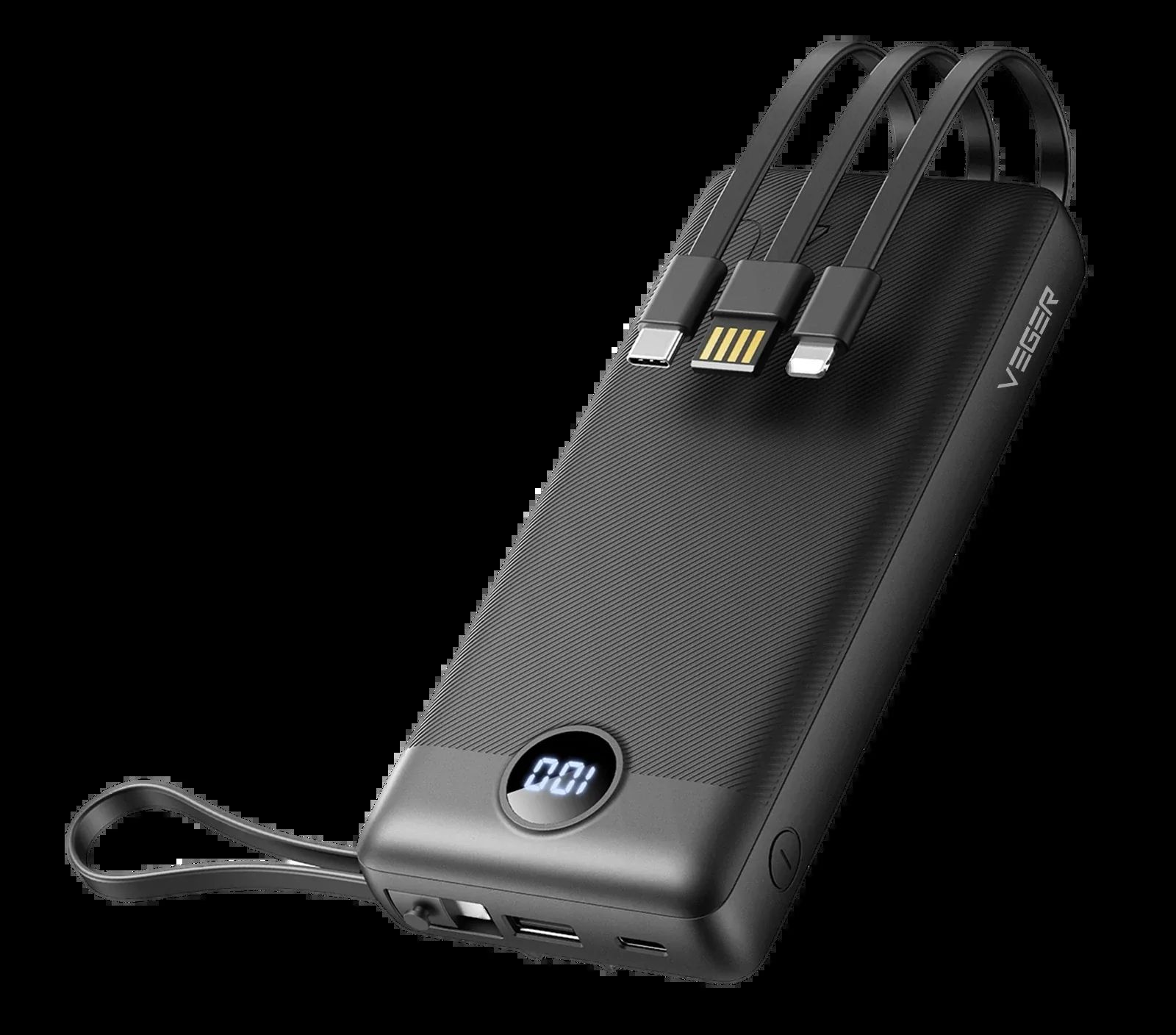 POWER BANK USB 20000MAH/C20 W2059 VEGER