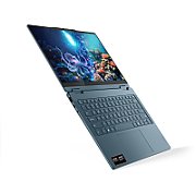 Laptop Lenovo Yoga 7 2-in-1 14AKP10 83JR003BRM, 14 inch 2880 x 1800 Touchscreen, AMD AI 7 350 (8 C / 16 T, 2 GHz - 5 GHz, 8 MB + 16 MB cache), 32 GB LPDDR5X, 1 TB SSD, AMD Radeon 860M, Windows 11 Home, Tidal Teal