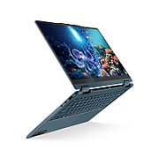 Laptop Lenovo Yoga 7 2-in-1 14AKP10 83JR003BRM, 14 inch 2880 x 1800 Touchscreen, AMD AI 7 350 (8 C / 16 T, 2 GHz - 5 GHz, 8 MB + 16 MB cache), 32 GB LPDDR5X, 1 TB SSD, AMD Radeon 860M, Windows 11 Home, Tidal Teal