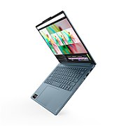 Laptop Lenovo Yoga Pro 7 14ASP10 83LX000BRM, 14.5 inch 2944 x 1840, AMD 365 (10 C / 20 T, 2.0 GHz - 5 GHz, 10 MB + 24 MB cache), 32 GB LPDDR5X, 1 TB SSD, AMD 880M Graphics, Fara sistem de operare, Tidal Teal